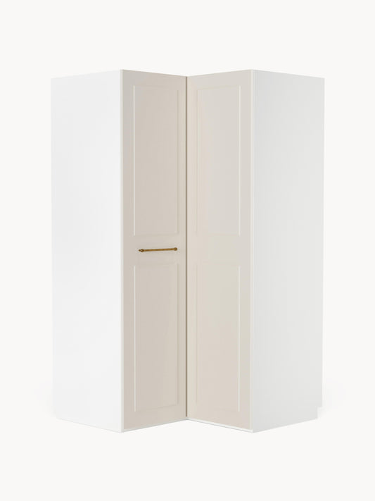 Charlette Modular Corner Wardrobe, 115 cm Wide