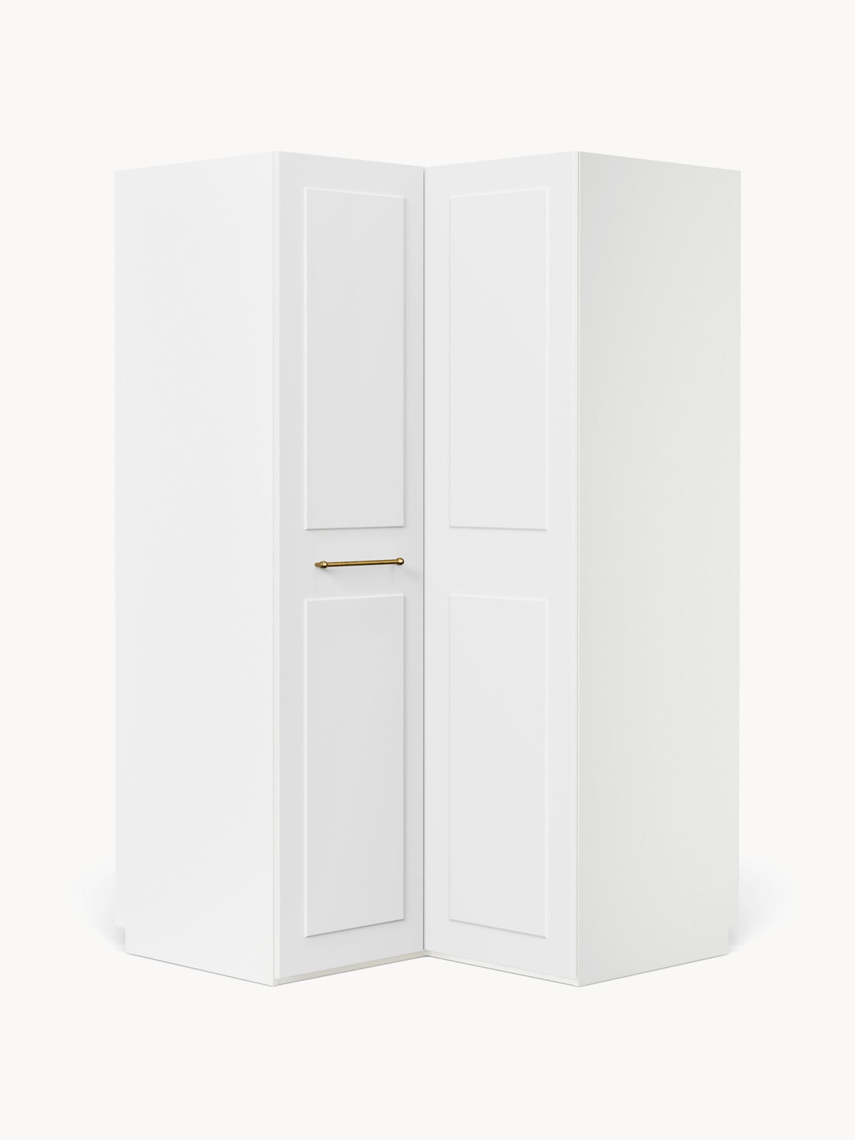 Charlette Modular Corner Wardrobe, 115 cm Wide