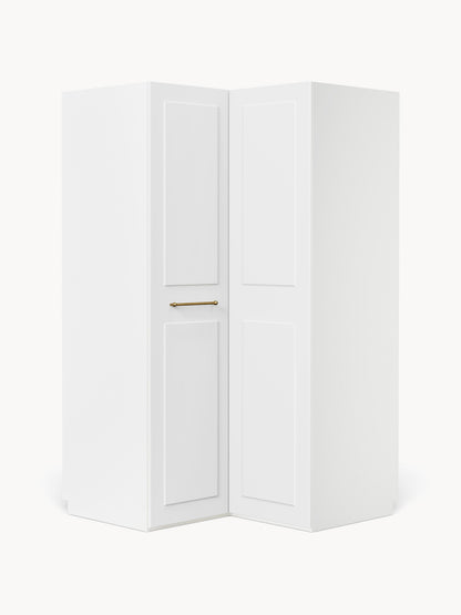 Charlette Modular Corner Wardrobe, 115 cm Wide