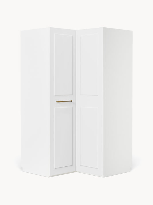 Charlette Modular Corner Wardrobe, 115 cm Wide