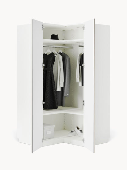 Charlette Modular Corner Wardrobe, 115 cm Wide