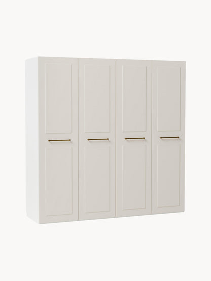 Charlette Modular Hinged-Door Wardrobe, 200 cm Wide, in Various Sizes