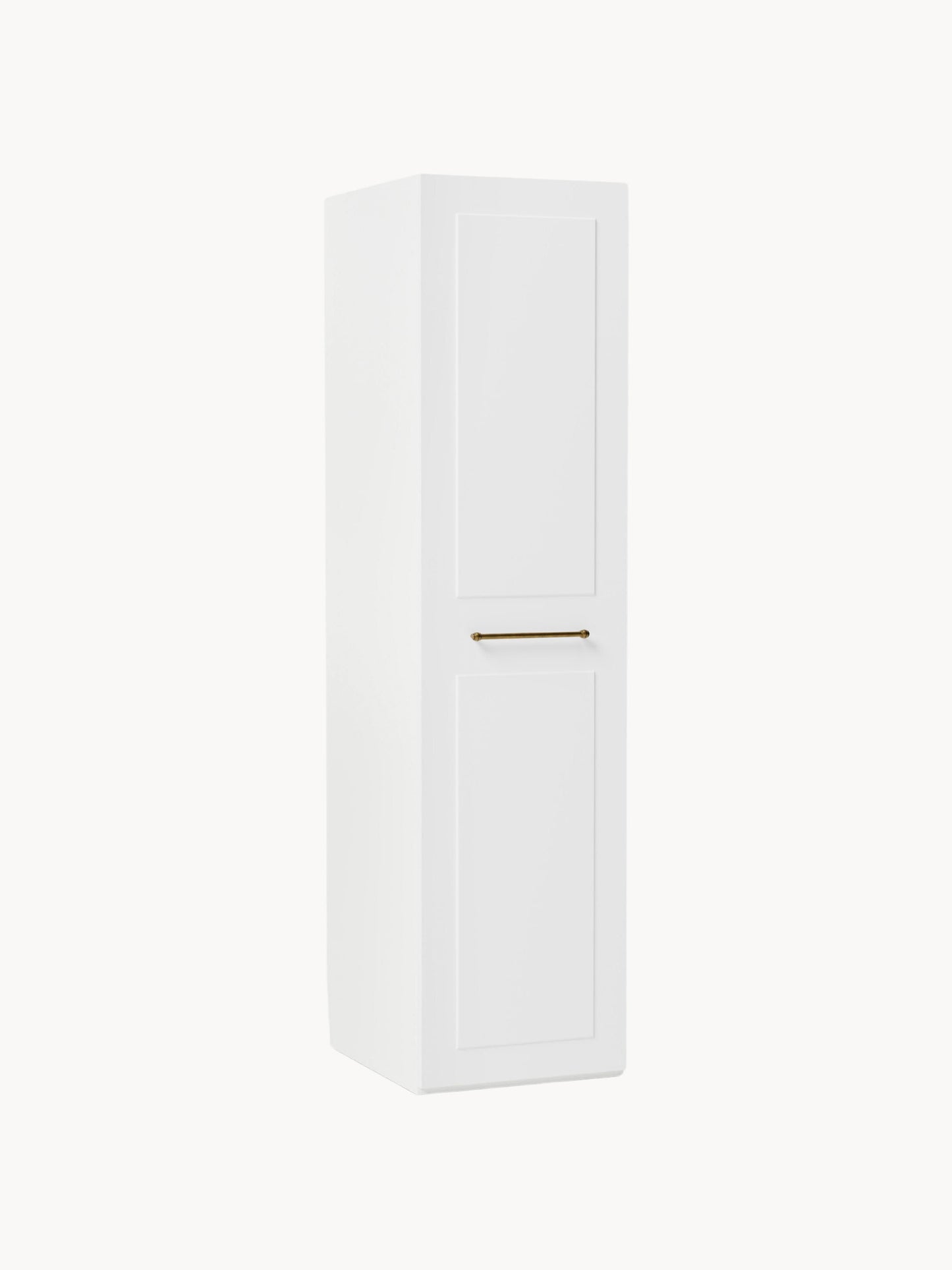 Charlette Modular Hinged-Door Wardrobe, 50 cm Wide, in Various Sizes