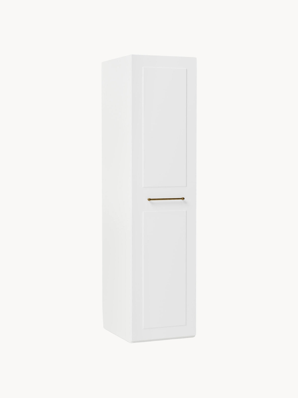 Charlette Modular Hinged-Door Wardrobe, 50 cm Wide, in Various Sizes