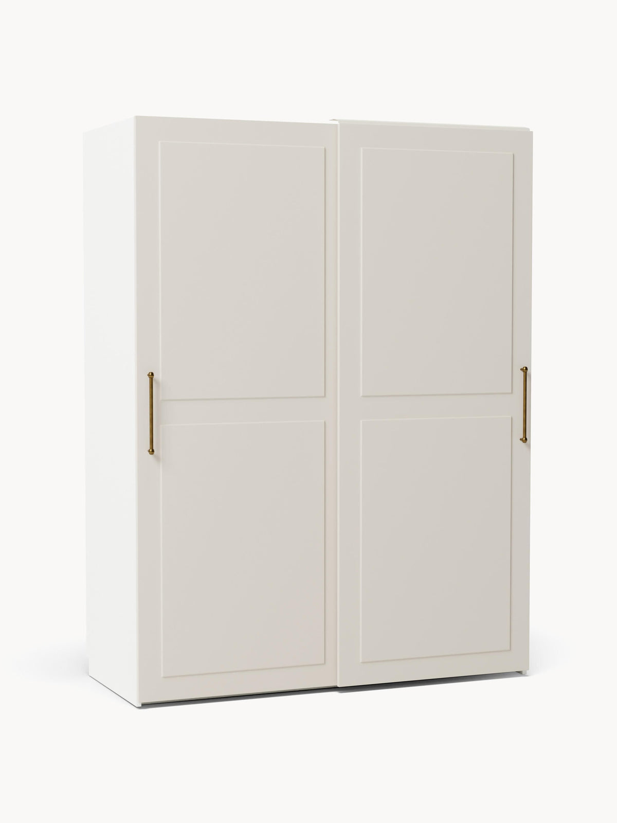 Charlette Modular Sliding-Door Wardrobe, 150 cm Wide, in Various Sizes