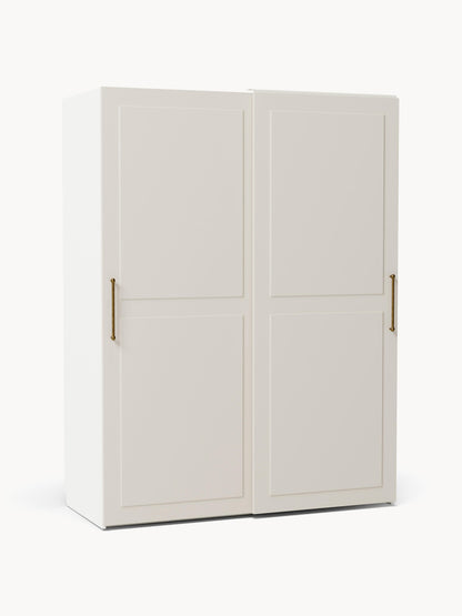 Charlette Modular Sliding-Door Wardrobe, 150 cm Wide, in Various Sizes