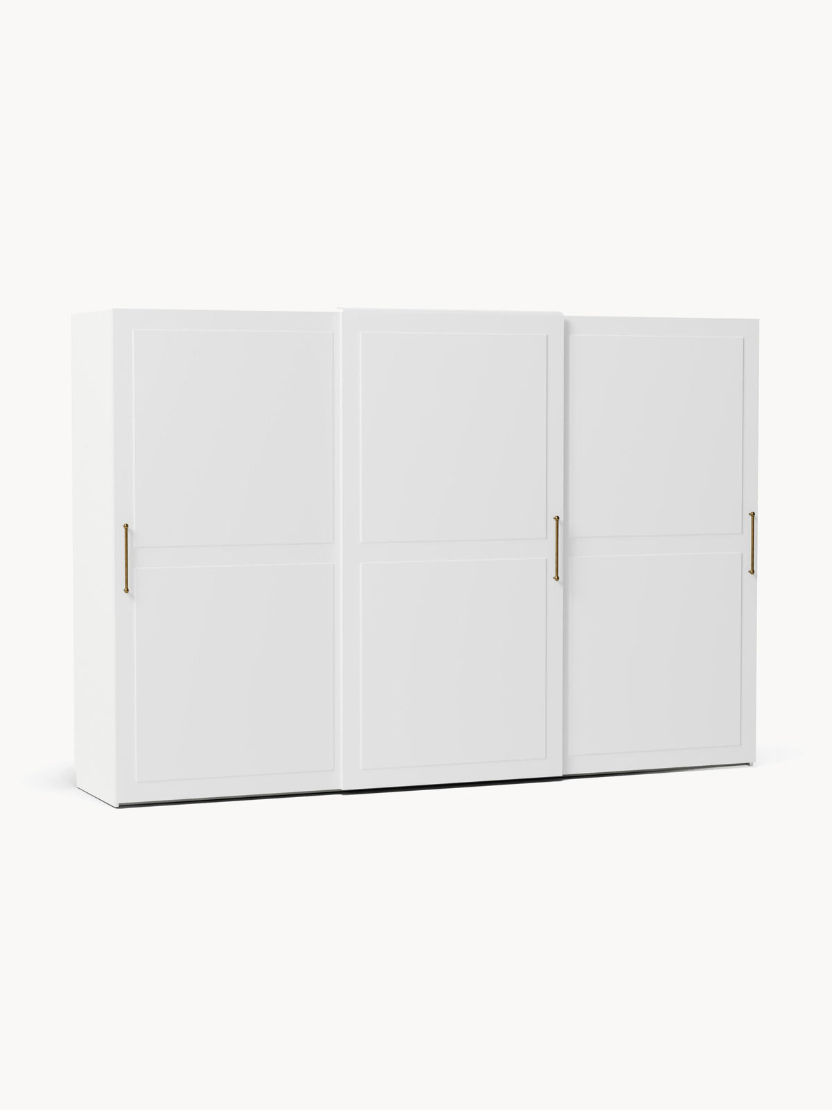 Charlette Modular Sliding-Door Wardrobe, 300 cm Wide, in Various Sizes