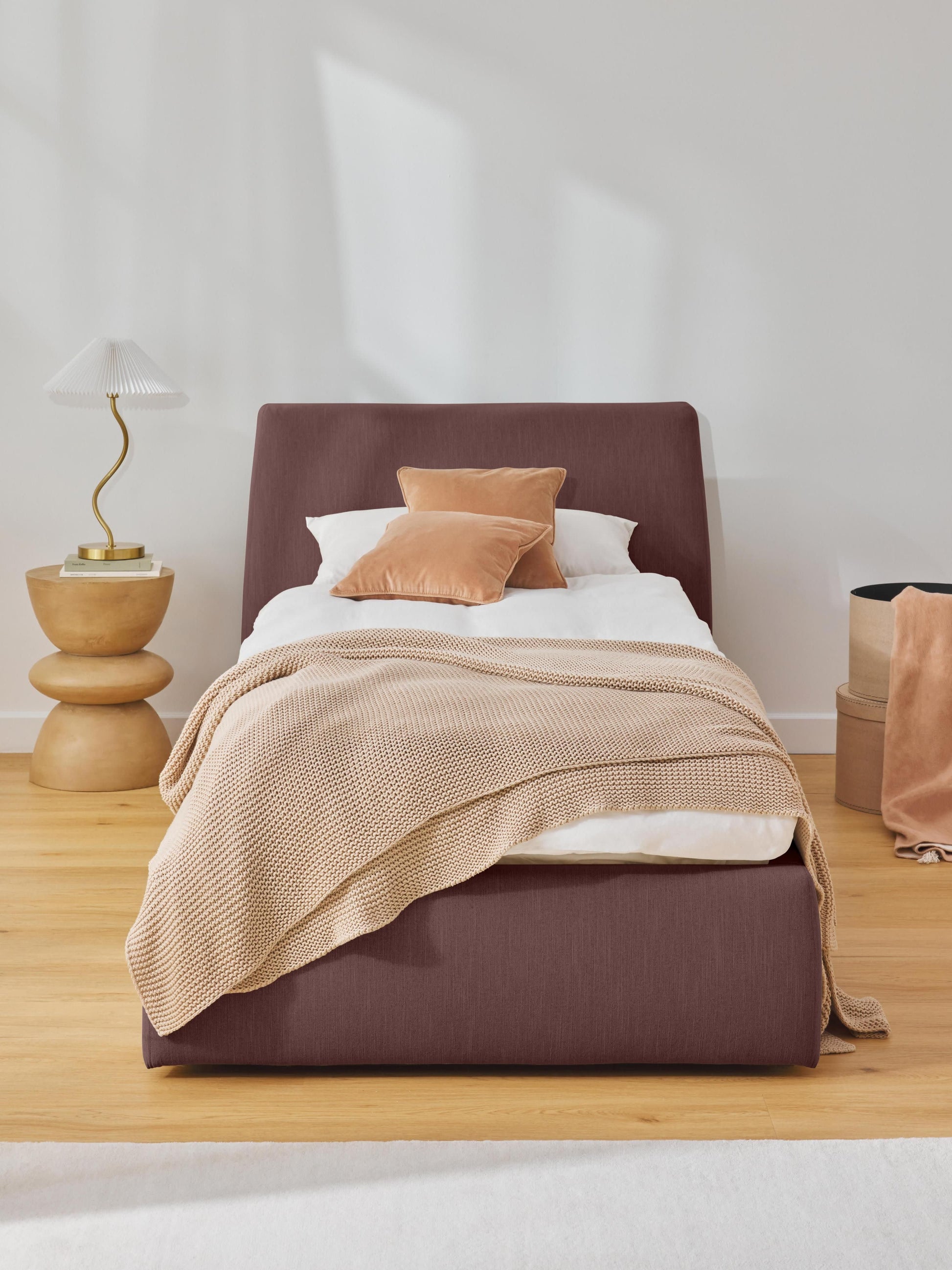 Clodina Single Bed with Storage