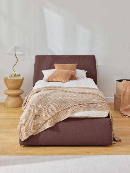 Clodina Single Bed with Storage