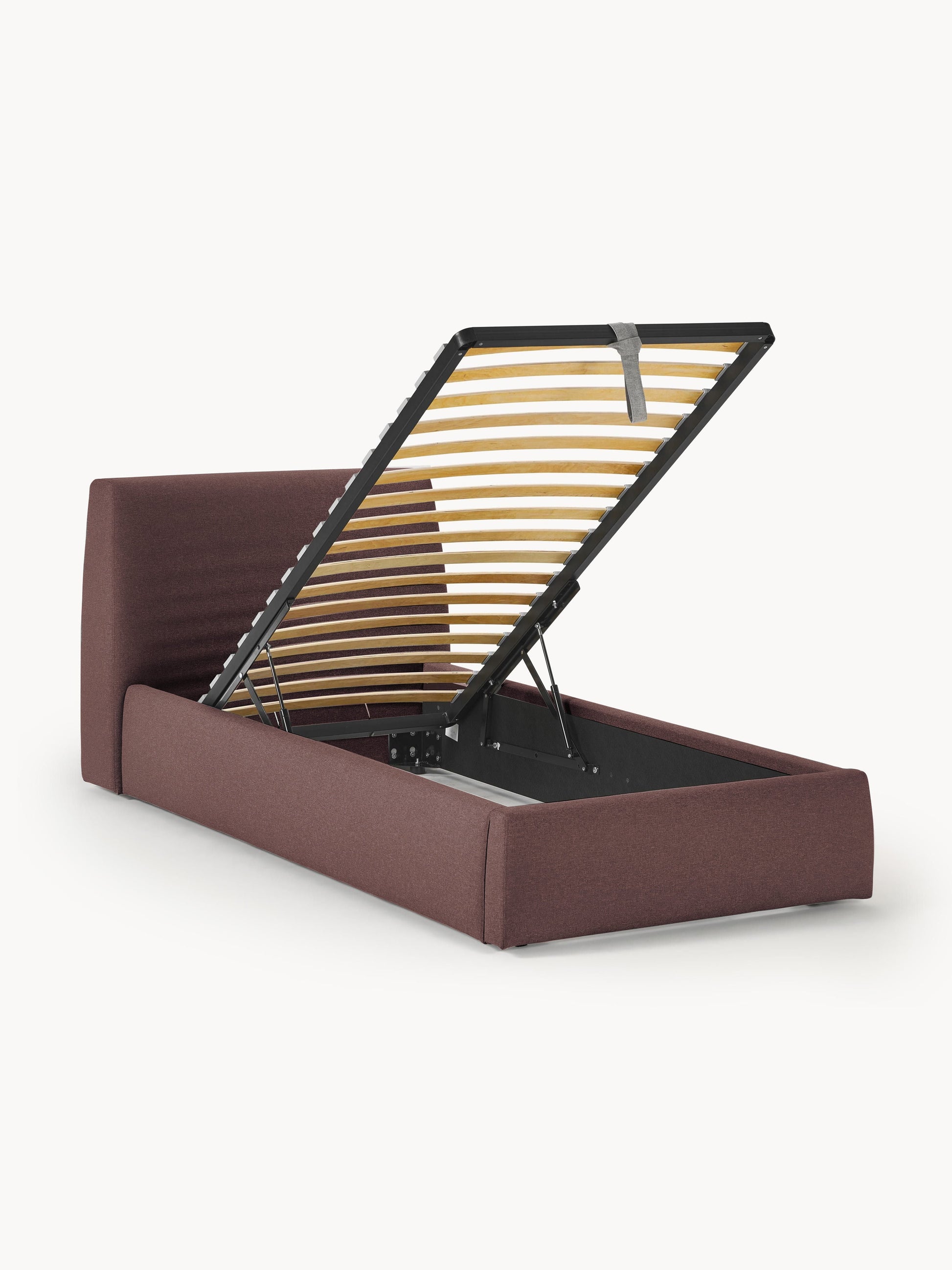 Clodina Single Bed with Storage