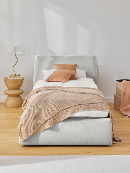Clodina Single Bed with Storage