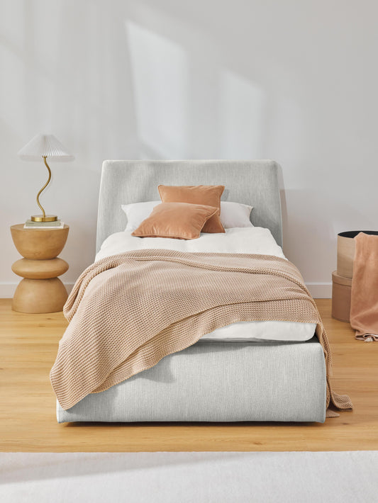 Clodina Single Bed with Storage