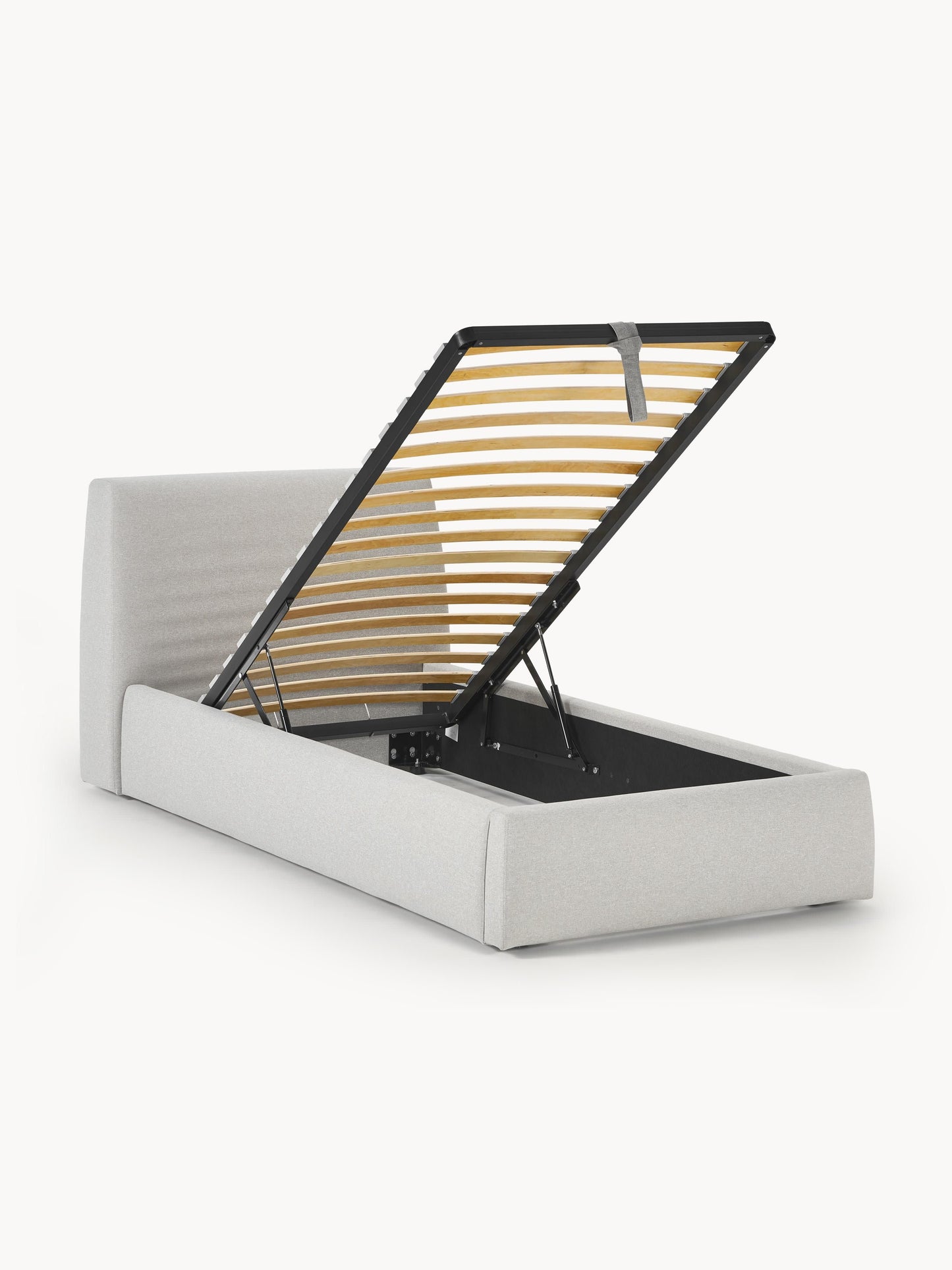 Clodina Single Bed with Storage