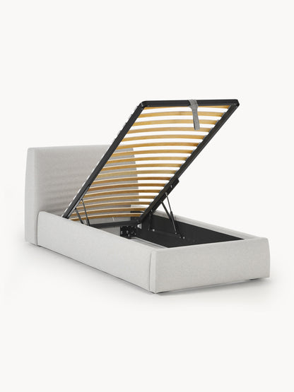 Clodina Single Bed with Storage