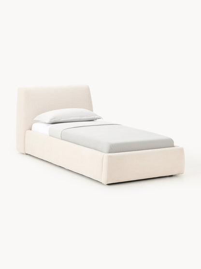 Clodina Upholstered Single Bed