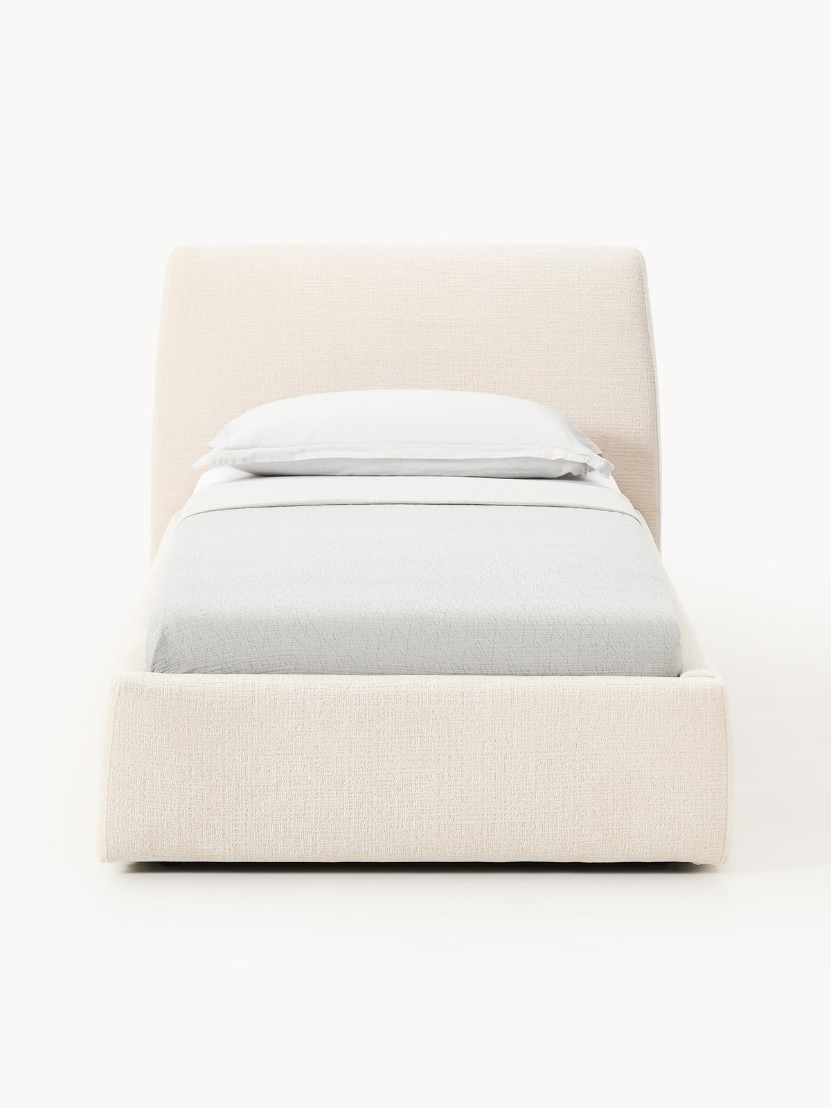 Clodina Upholstered Single Bed