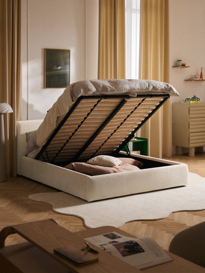 Clodina Upholstered Storage Bed