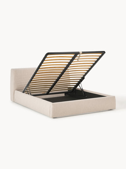 Clodina Upholstered Storage Bed
