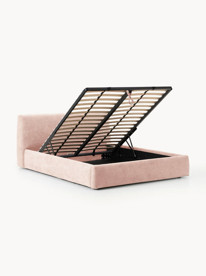 Clodina Upholstered Storage Bed