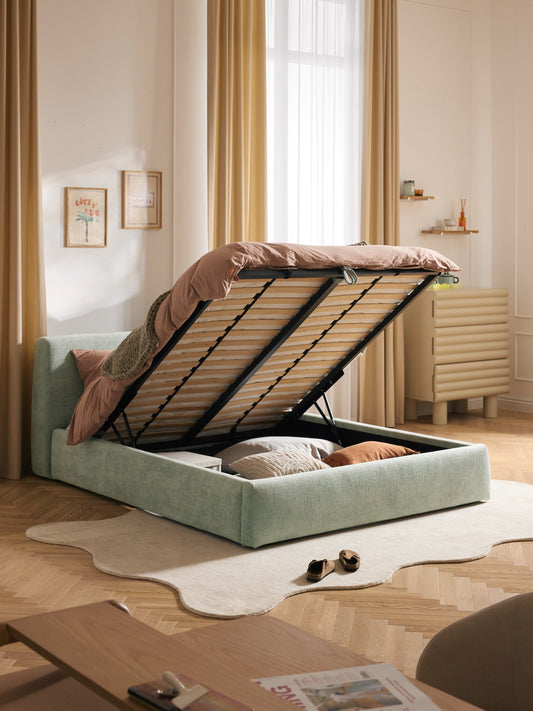 Clodina Upholstered Storage Bed