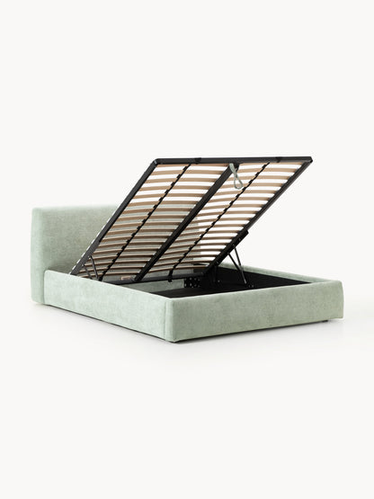 Clodina Upholstered Storage Bed