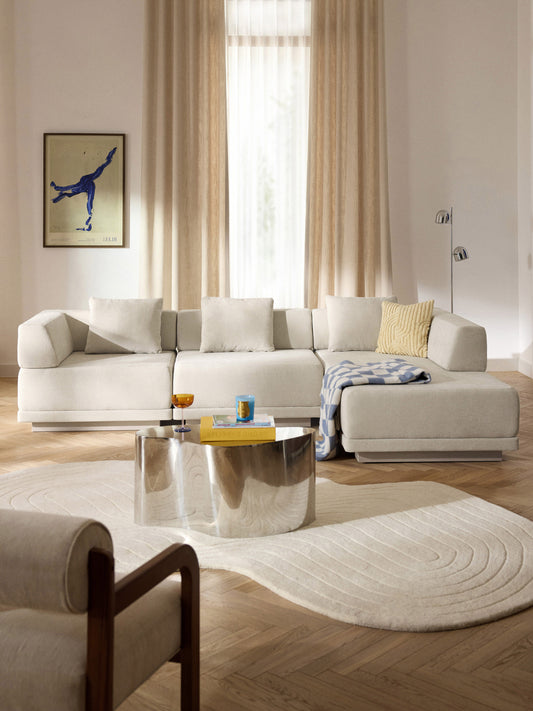 Colinno Modular Corner Sofa (4-Seater)
