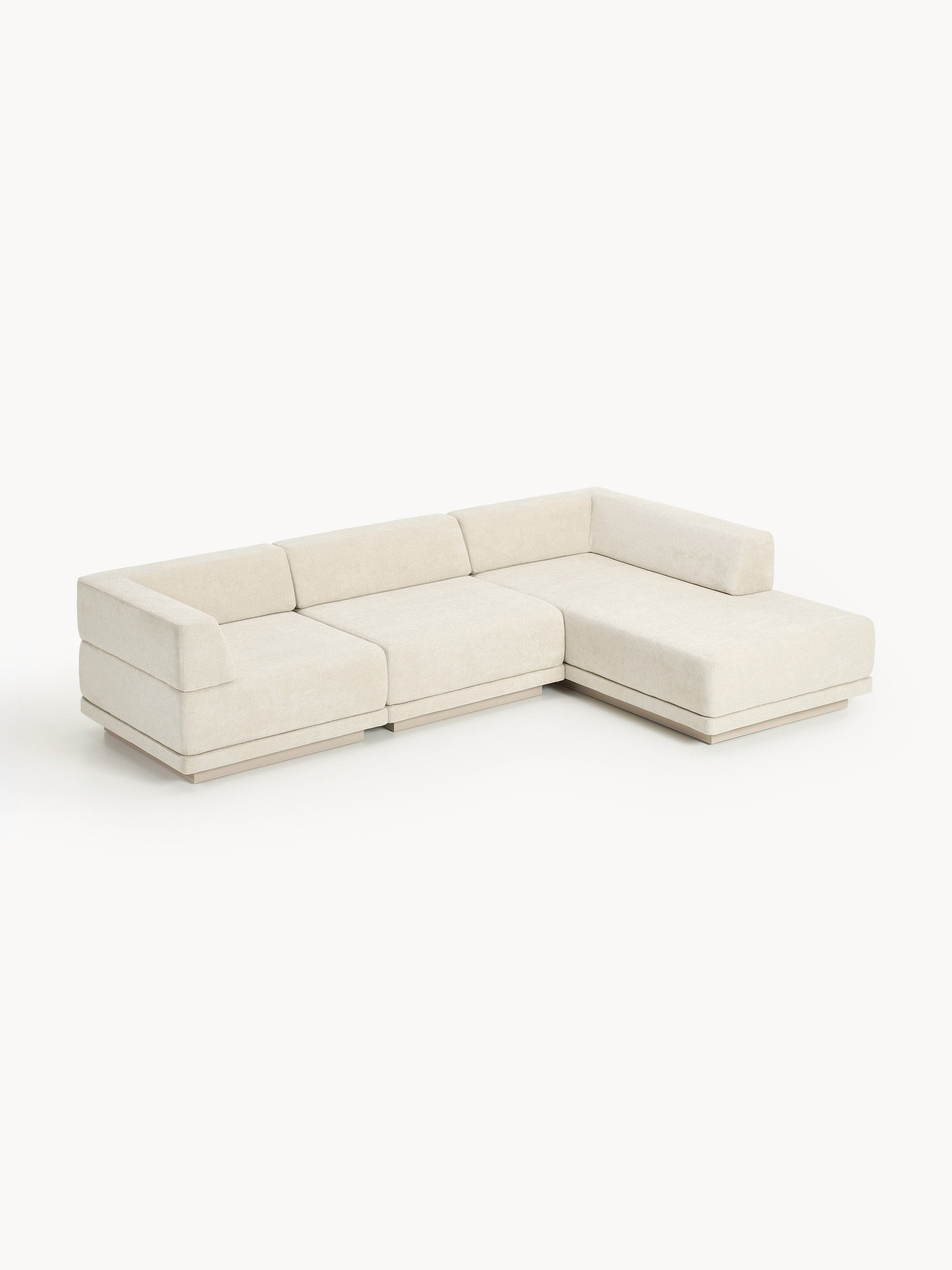 Colinno Modular Corner Sofa (4-Seater)