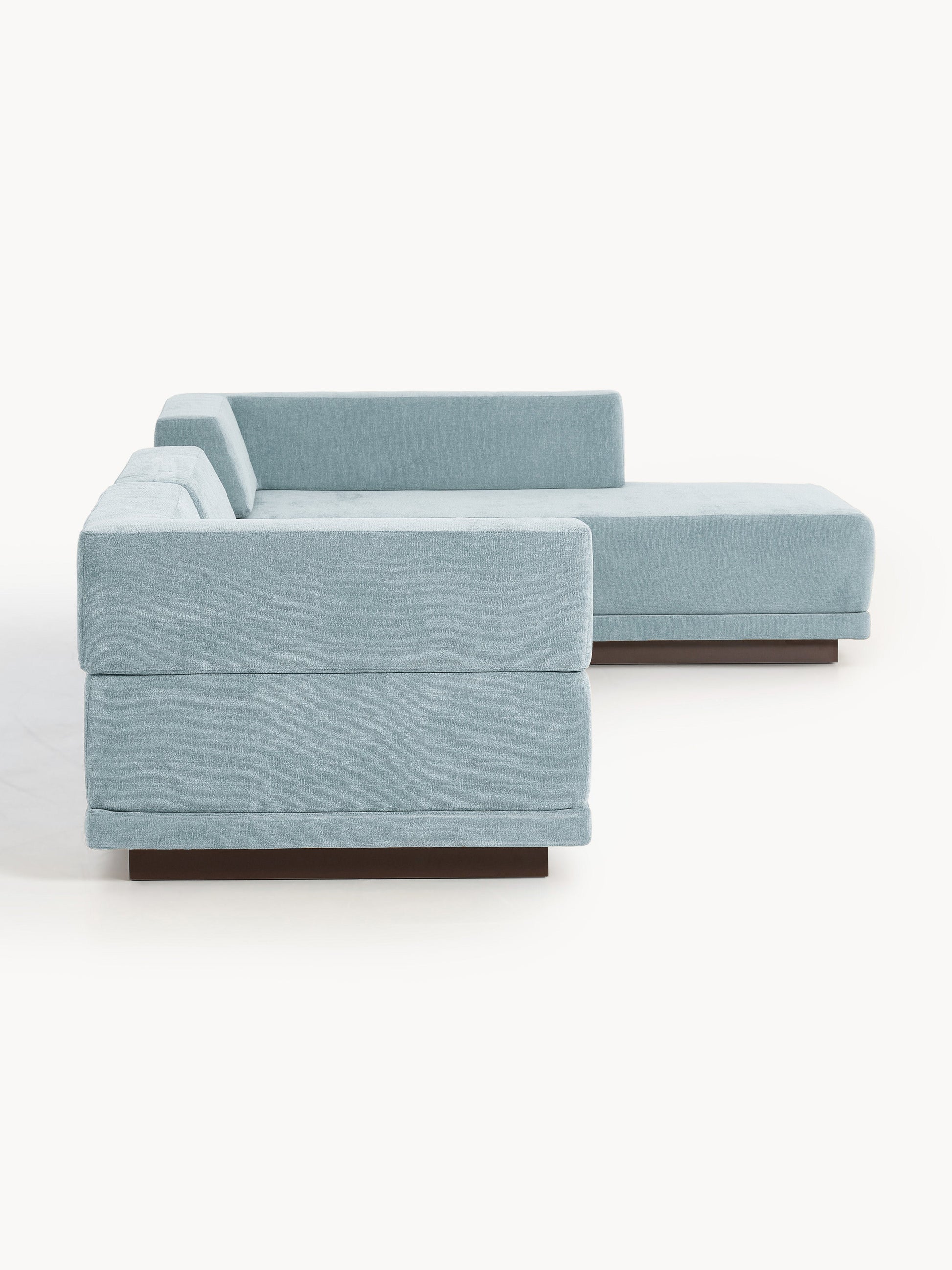 Colinno Modular Corner Sofa (4-Seater) with Coffee Table