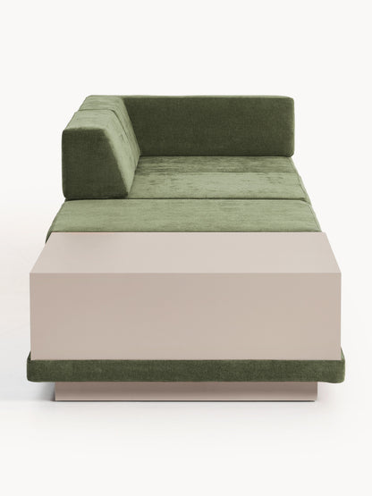 Colinno Modular Sofa (4-Seater) with Coffee Table & Ottoman