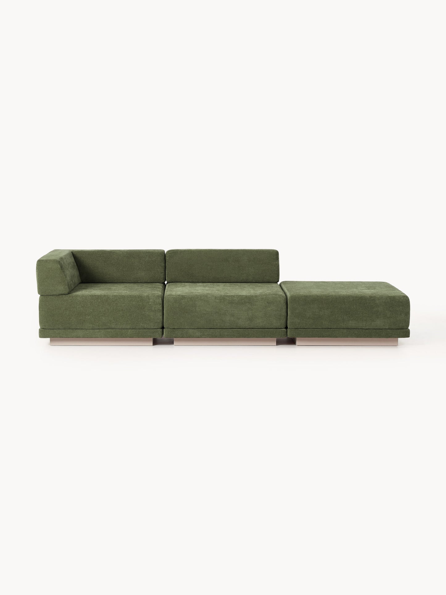 Colinno Modular Sofa (4-Seater) with Ottoman