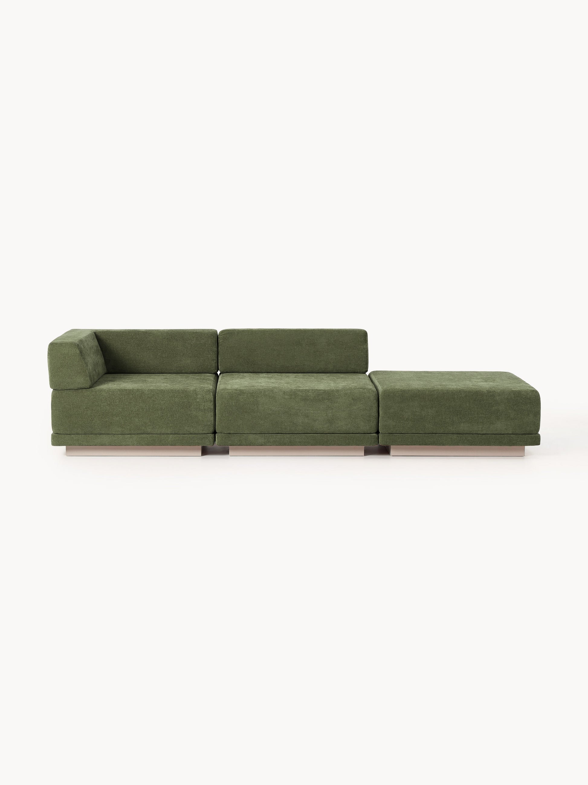 Colinno Modular Sofa (4-Seater) with Ottoman
