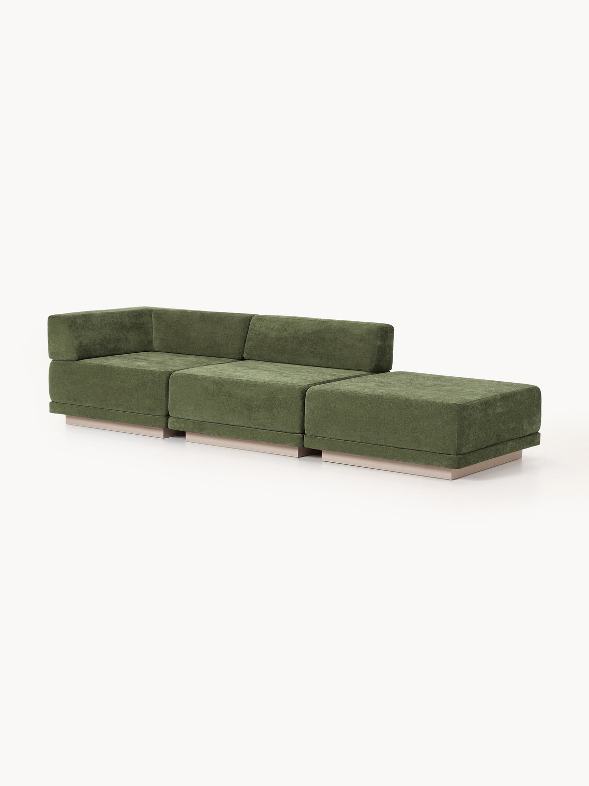Colinno Modular Sofa (4-Seater) with Ottoman