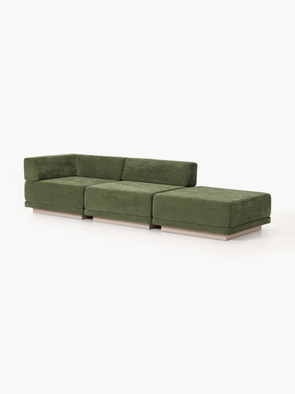 Colinno Modular Sofa (4-Seater) with Ottoman