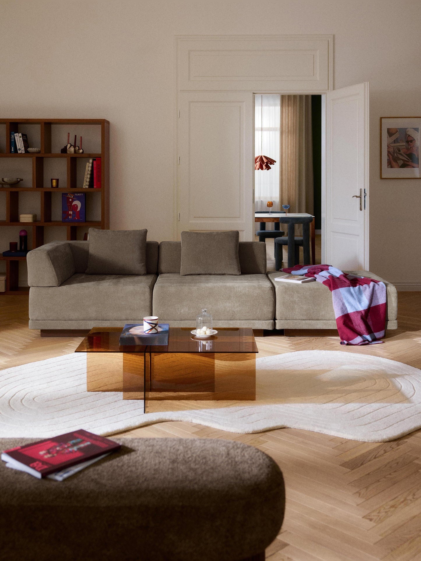 Colinno Modular Sofa (4-Seater) with Ottoman