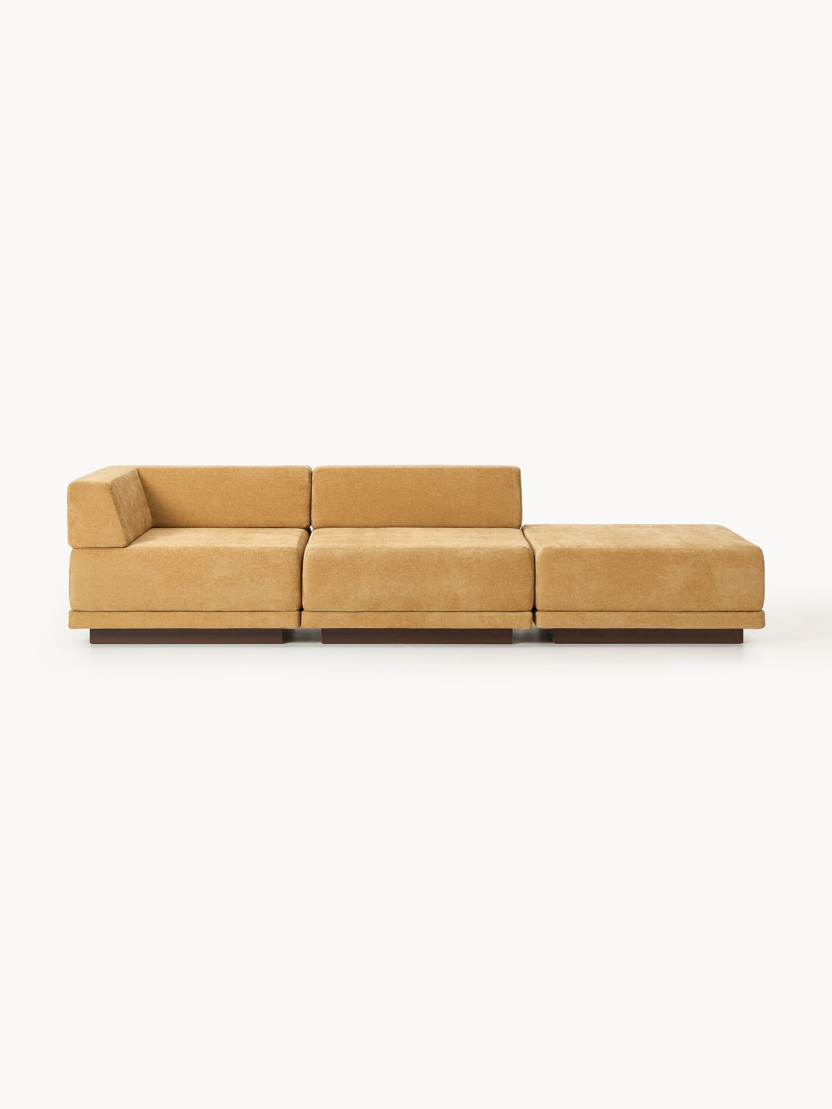 Colinno Modular Sofa (4-Seater) with Ottoman