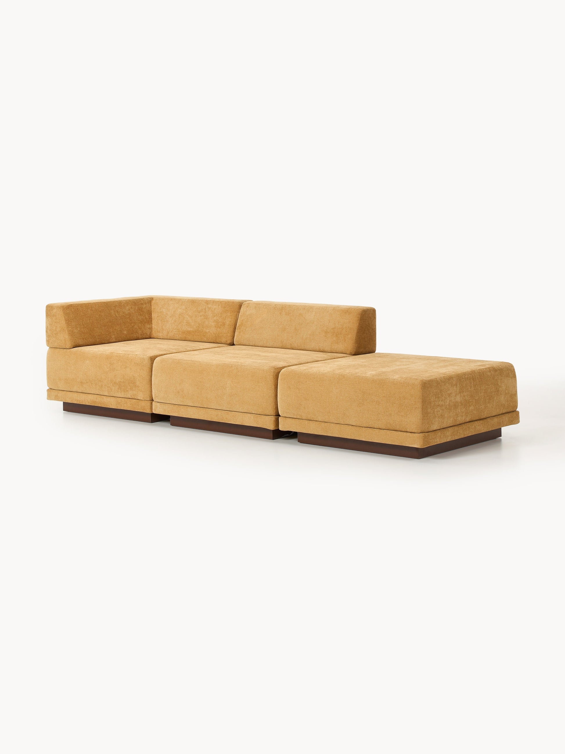 Colinno Modular Sofa (4-Seater) with Ottoman