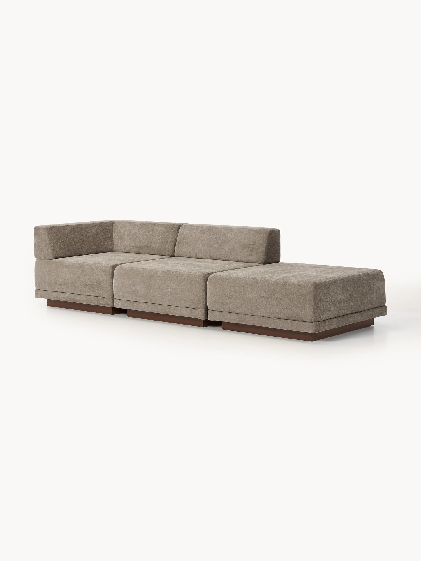Colinno Modular Sofa (4-Seater) with Ottoman