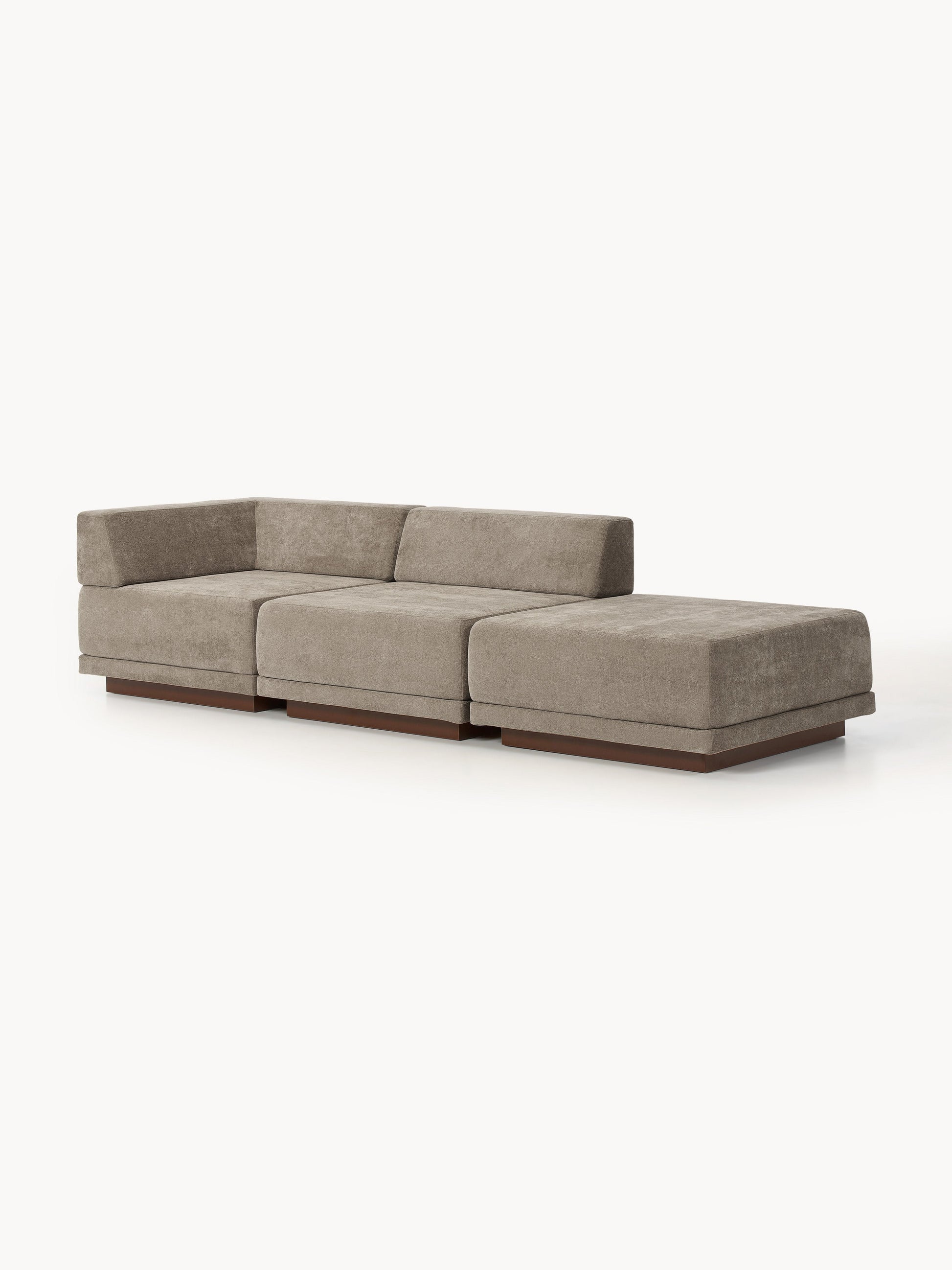 Colinno Modular Sofa (4-Seater) with Ottoman