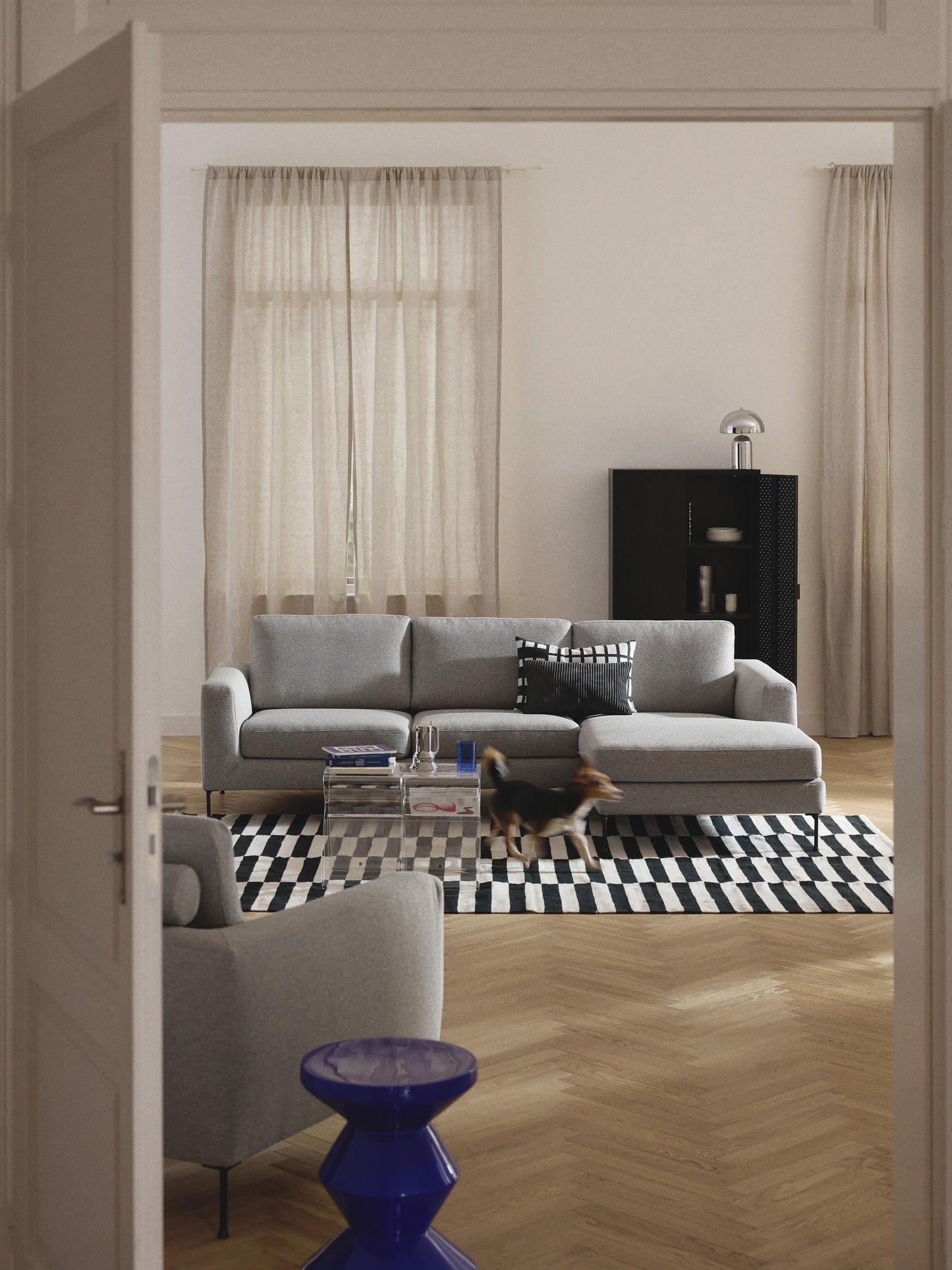 Cuvella Corner Sofa (3-Seater)