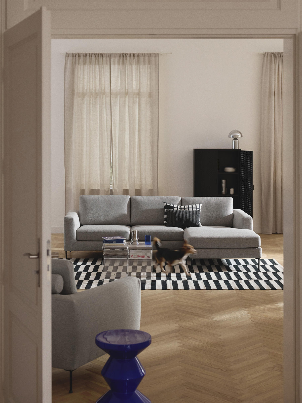 Cuvella Corner Sofa (3-Seater)