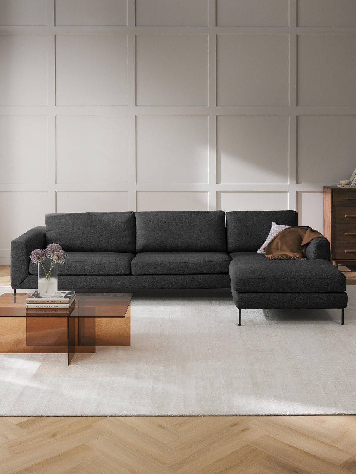 Cuvella Corner Sofa (4-Seater)
