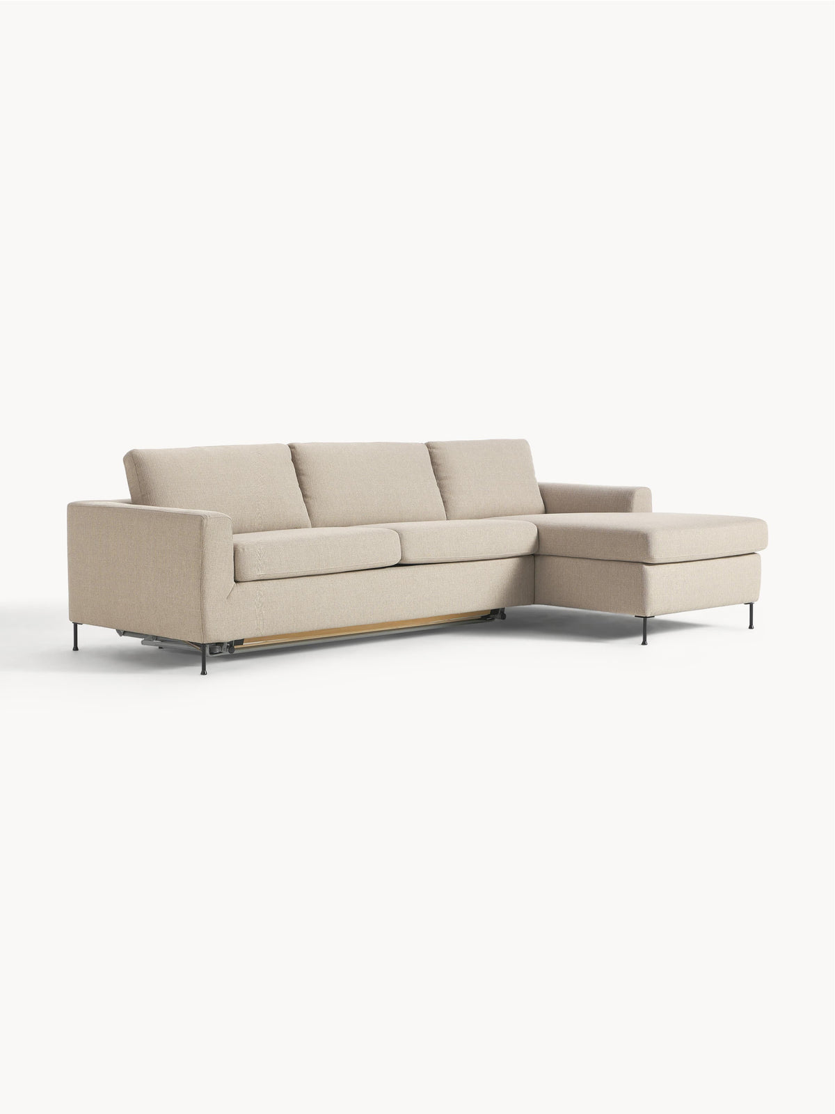 Cuvella Sofa Bed with Mattress (3-Seater)