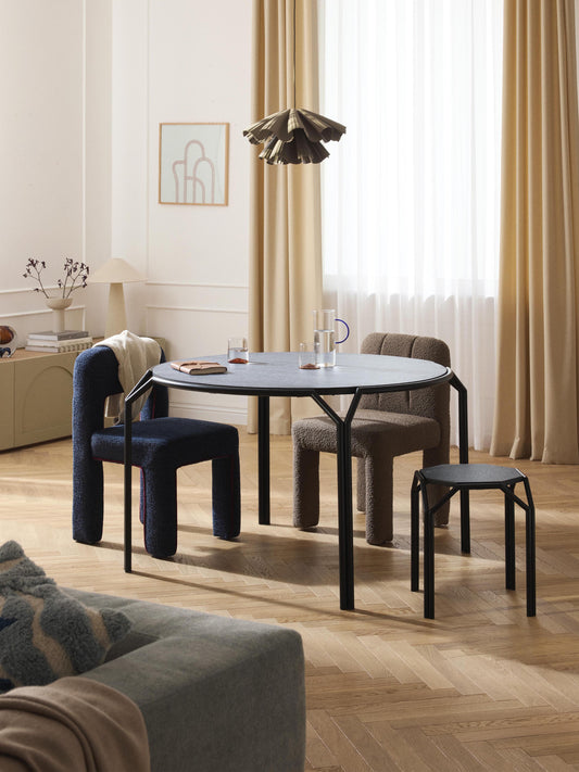 Danika Round Dining Table, Ø 120 cm