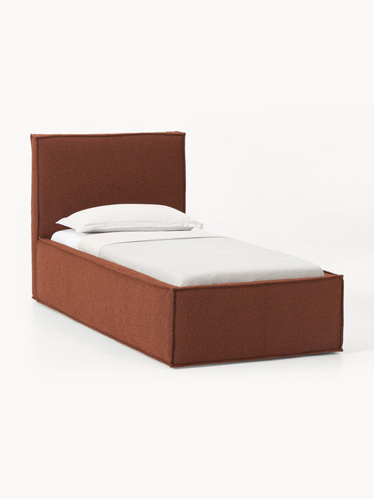 Drenna Bouclé Single Bed