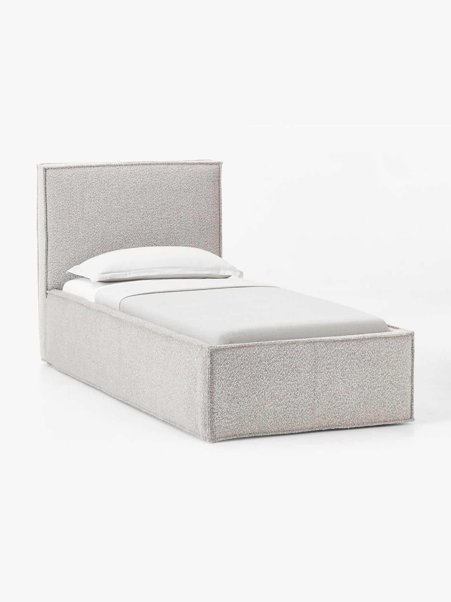Drenna Bouclé Single Bed