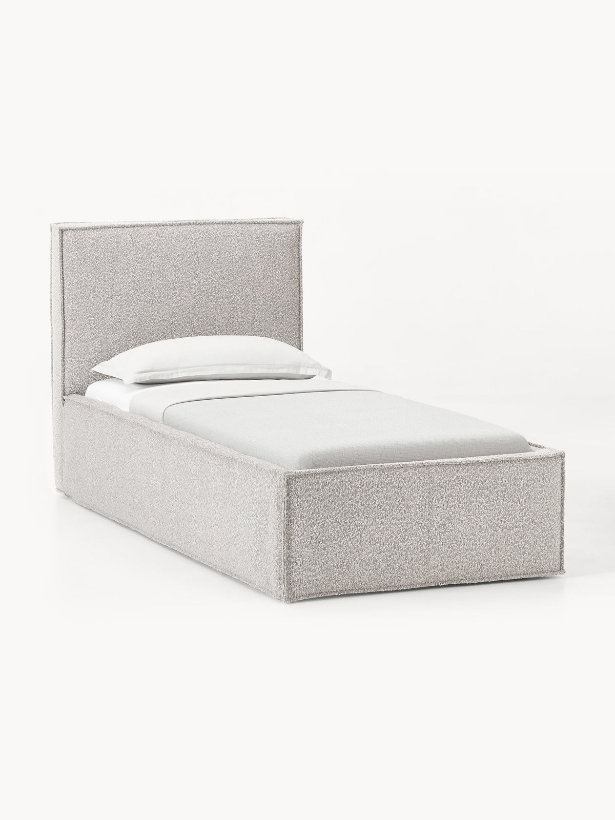 Drenna Bouclé Single Bed