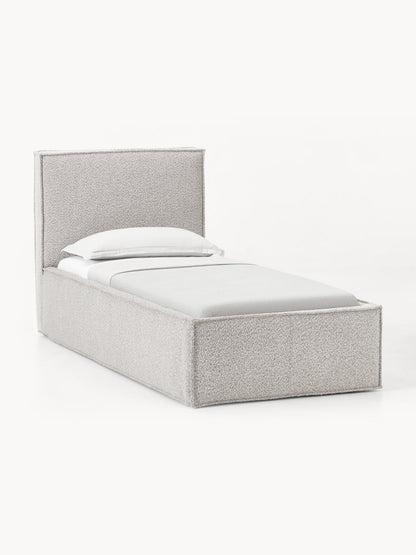 Drenna Bouclé Single Bed