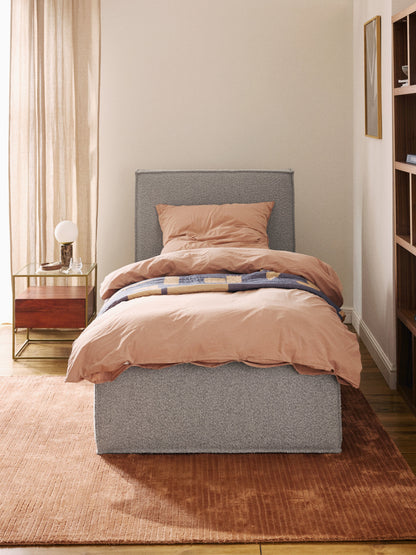 Drenna Bouclé Single Bed