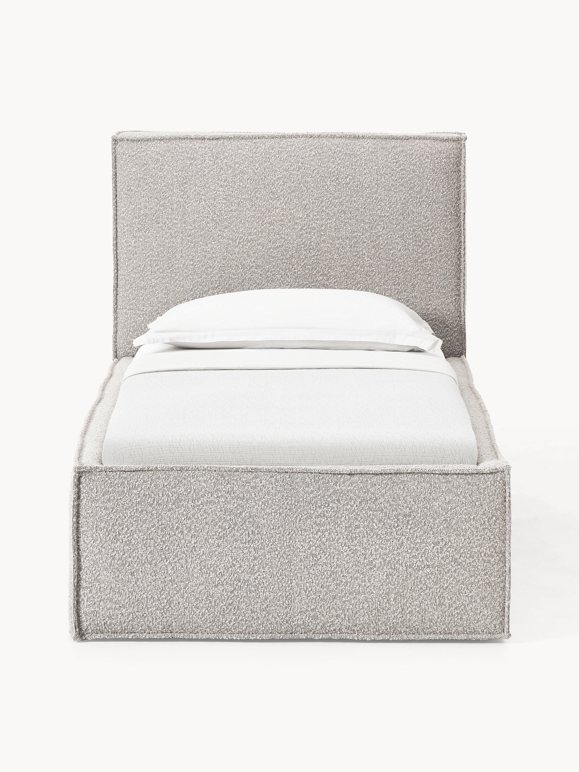 Drenna Bouclé Single Bed