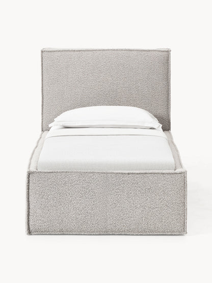 Drenna Bouclé Single Bed